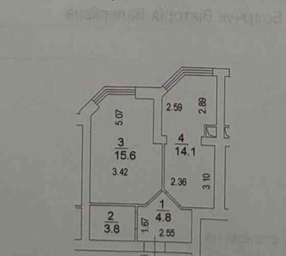 продажа 1-к квартира Киево-Святошинский, Софиевская Борщаговка, 60000 $ 