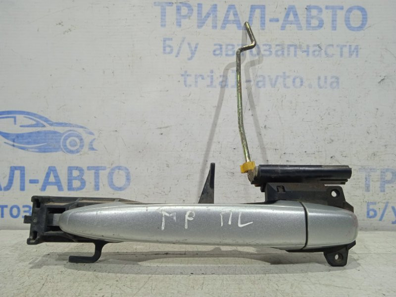 Ручка двери внешняя передняя левая Toyota Prado J120 3.0 DIESEL 1KDFTV 2002 (б/у) Киев - изображение 1