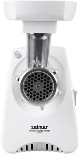 Мясорубка электрическая Zelmer ZMM5801P 2200 Вт белая Київ - зображення 3