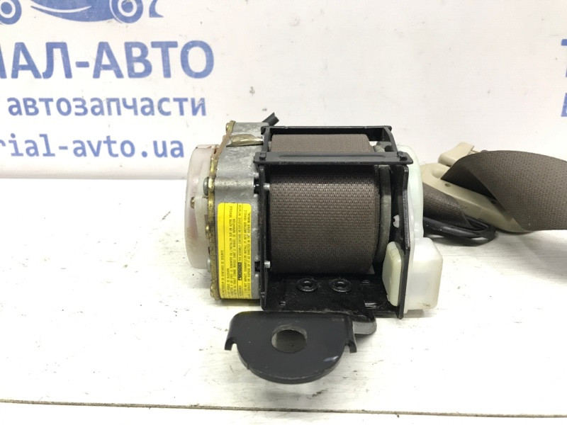 Ремень безопасности передний левый Mitsubishi Pajero Sport K9 3.0 БЕНЗИН 6G72 1996 (б/у) Київ - зображення 5