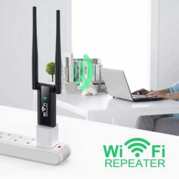 Ретранслятор Wi-Fi підсилювач сигналу Repeater Львів - зображення 2