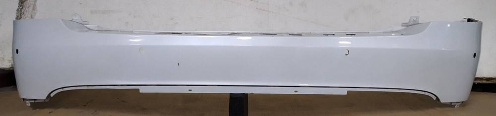 Бампер задний, верхняя часть AUTOPILOT, SVC, PEARL WHITE PPSW в сборе с кронш. крепления парктронико Киев - изображение 1