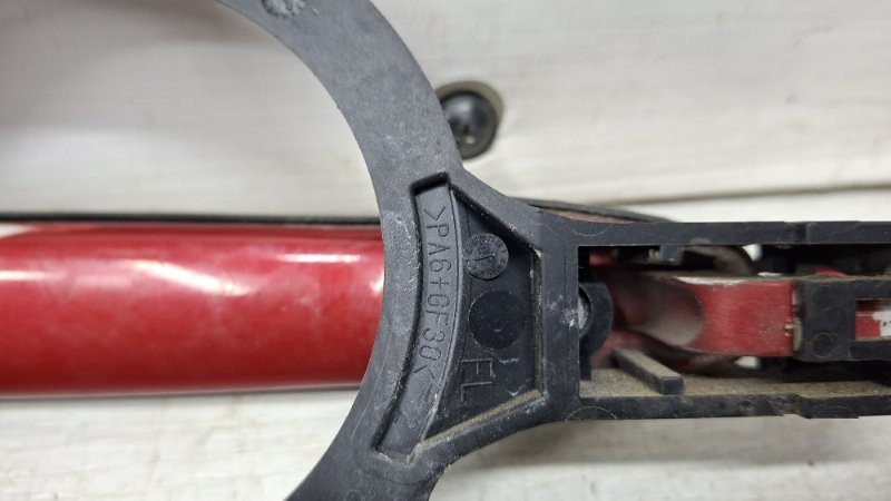 Ручка двери внешняя передняя левая Mitsubishi Lancer 10 2.0 БЕНЗИН 4B11 2007 (б/у) Київ - зображення 3