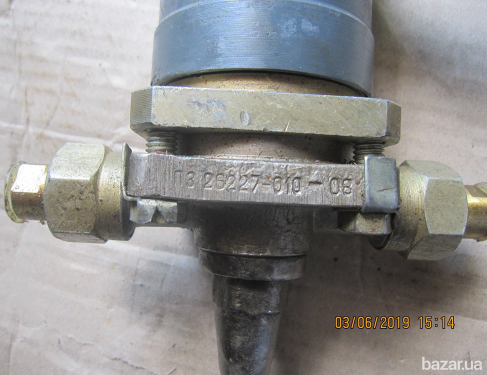 Клапан электромагнитный ПЗ 26227-010-08 Суми - зображення 1