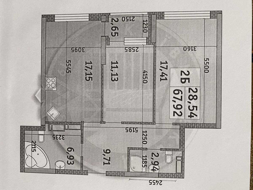 продажа 2-к квартира Киев, Дарницкий, 60000 $ Київ - зображення 9