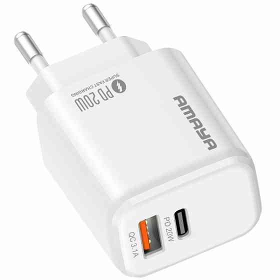 Уценка СЗУ Amaya E43D PD20W (1USB-A/1C) Херсон
