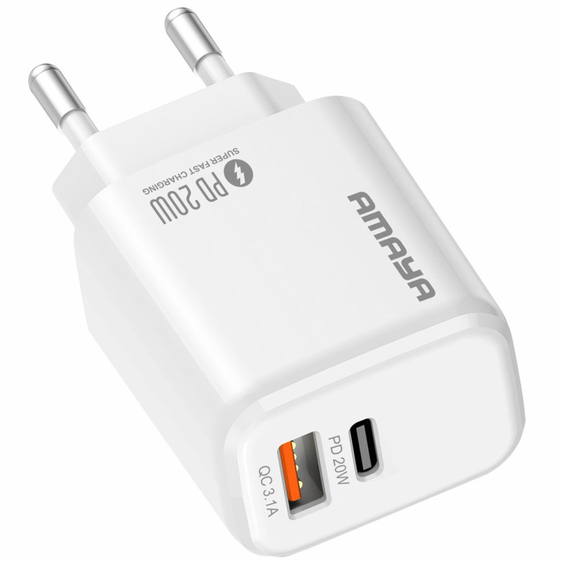 Уценка СЗУ Amaya E43D PD20W (1USB-A/1C) Херсон - изображение 1