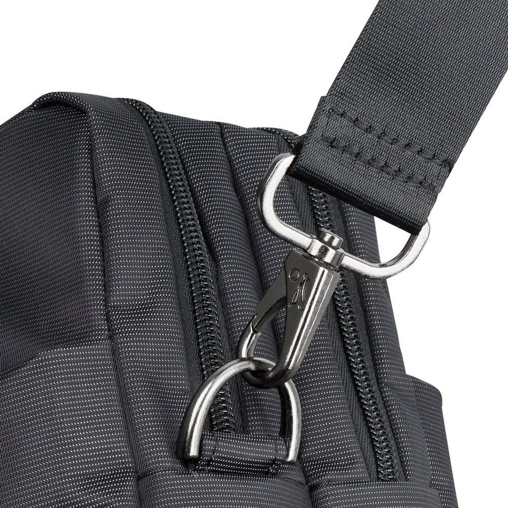 Cумка для ноутбука Rivacase 17.3" 8257Black черная Київ - зображення 8
