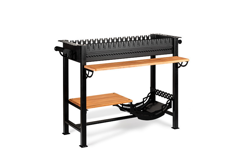 Мангал гриль BBQ Smoke House Garden комплектация "Maximum" Харків - зображення 10