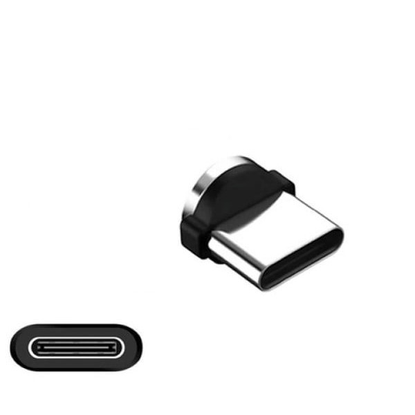 Магнітна заглушка Heemax для зарядного кабелю Type-C (Код товару:22327) Харків - зображення 1