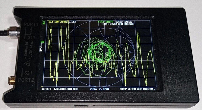 Антенна панельная 806-3700MHz 6/8dB, до 50W, N-female. Смотрите графики КСВ. Днепр - изображение 6