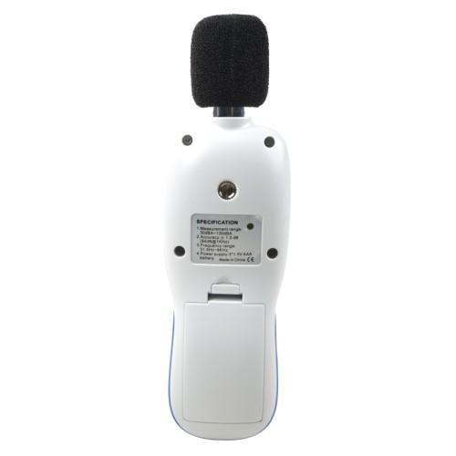 Цифровой шумомер 30-130 дБ WINTACT WT85 Харків - зображення 2