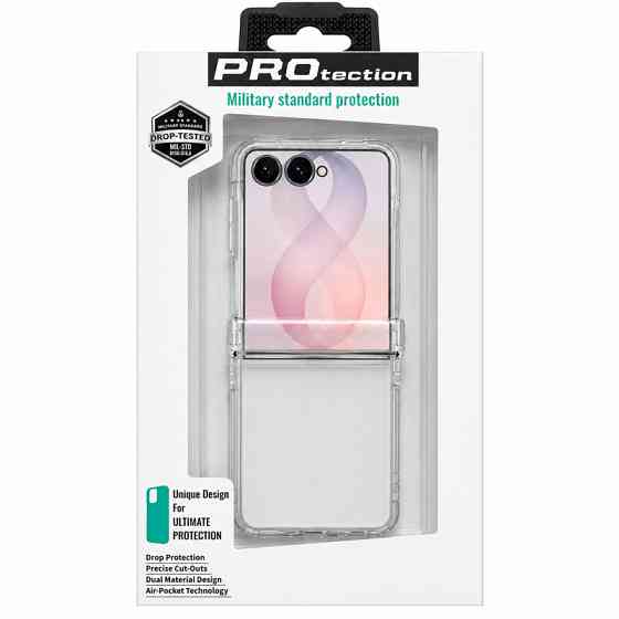 Чехол PC Pure Case для Samsung Galaxy Z Flip8 Херсон