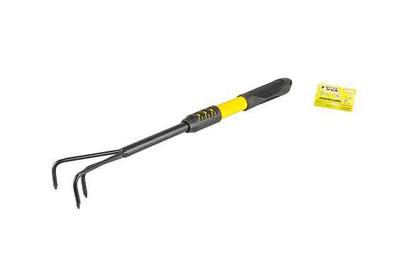 Культиватор садовый MASTERTOOL 500х70 мм с удлиненной металлической ручкой 14-6166 Харків