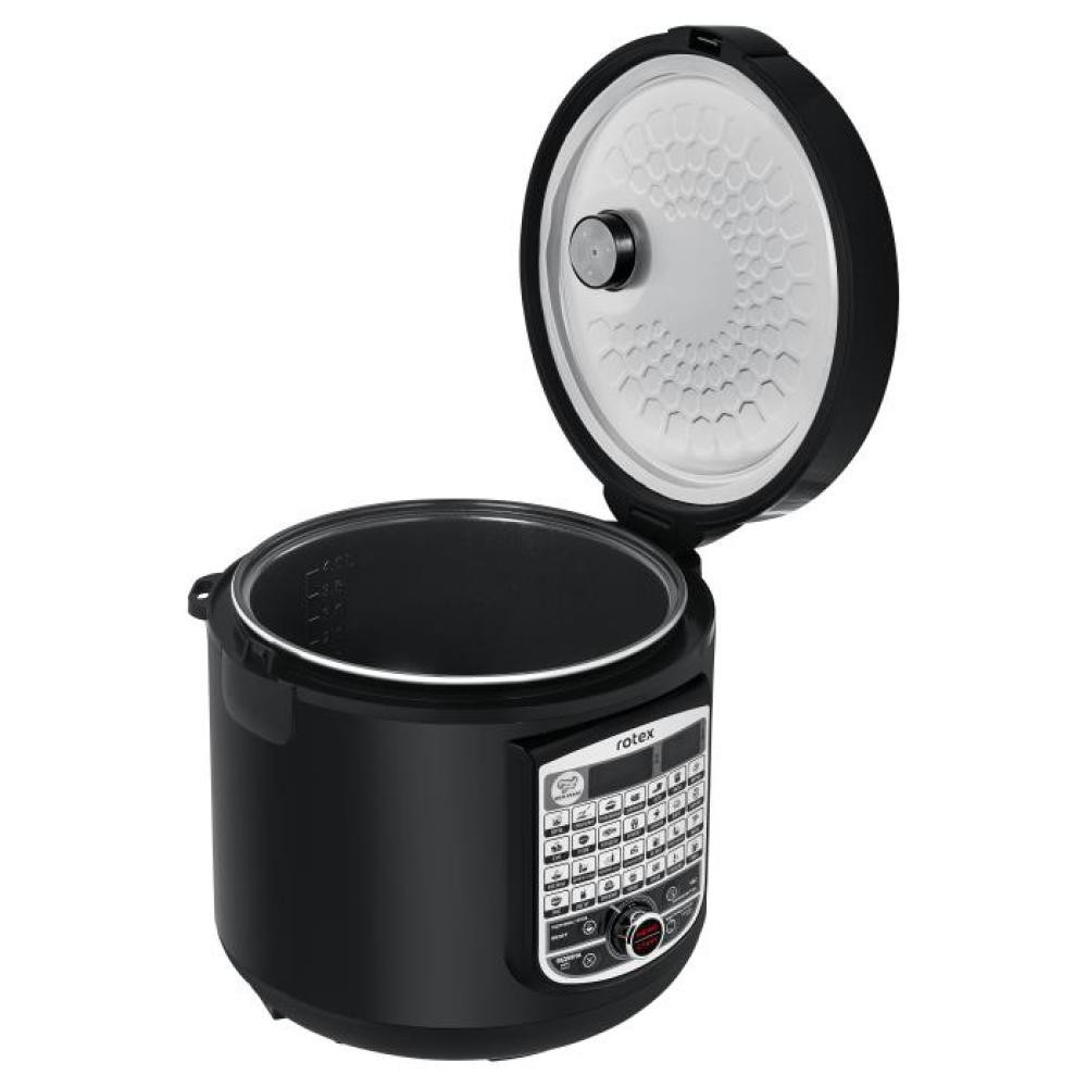 Мультиварка Rotex RMC506-CB 900 Вт черная Київ - зображення 8