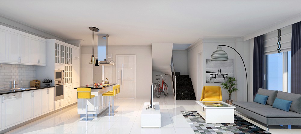 Квартиры в престижном комплексе Дейзи Резиденс, Алания, Турция Киев - изображение 5