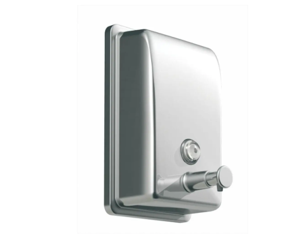 Дозатор мила JVD SAVINOX 850мл Хром Київ