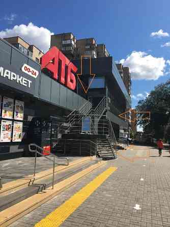 Оренда в АТБ. Черкаси, бул. Шевченка, 239. 2 поверх. 143 кв.м. Черкассы