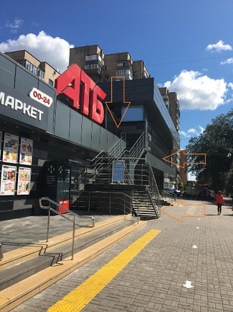 Оренда в АТБ. Черкаси, бул. Шевченка, 239. 2 поверх. 143 кв.м. Черкассы - изображение 1