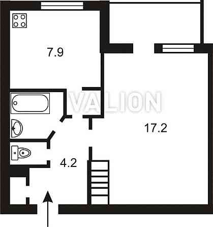 продажа 1-к квартира Киев, Шевченковский, 72000 $ Киев