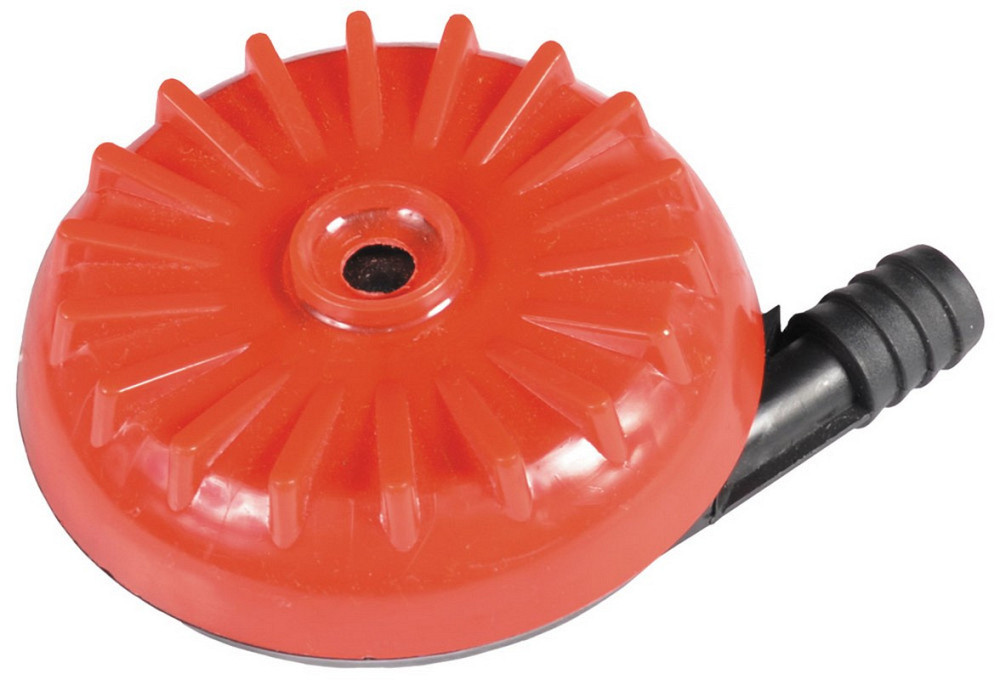 Ороситель для полива ГОСПОДАР "Улитка" Ø 11 см шланг ¾" 92-9011 Харків - зображення 1