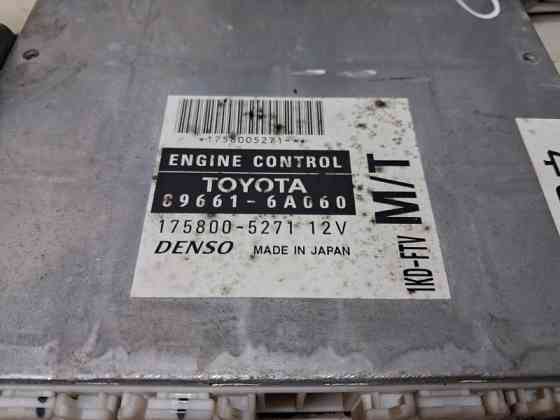 Блок управления двигателем Toyota Prado 2002-2009 896616A060 (Арт. 64522) Київ
