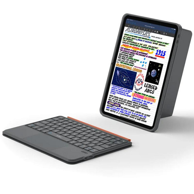 Уценка Чехол-клавиатура WIWU MK-005 3 in 1 for iPad Pro 11" (2024) Херсон - зображення 6