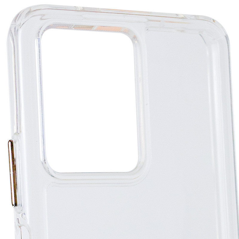 Чехол TPU+PC Clear 2.0 mm metal buttons для Xiaomi Poco F5 / Note 12 Turbo Херсон - зображення 2