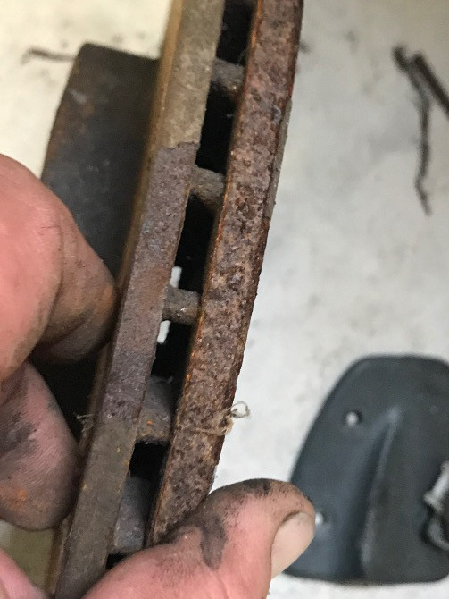 Бу диск тормозной передний Renault Laguna 1, 561592CH Кропивницкий - изображение 2