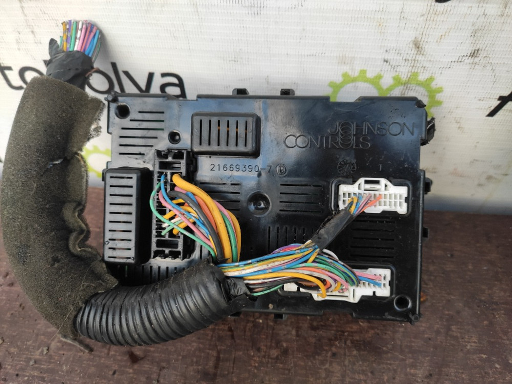 ЭБУ Блок управления двигателем комплект Nissan NV200 1.5 dci 2009-2021 (237101689R) Ковель - зображення 3