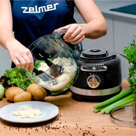 Кухонный комбайн Zelmer ZFP9000B 2000 Вт черный Київ