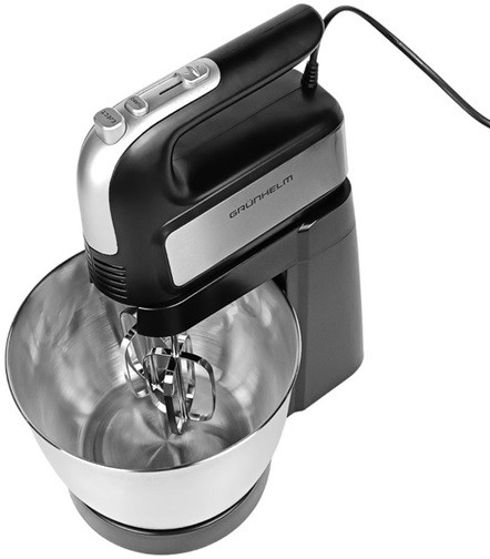 Миксер стационарный Grunhelm GRM608B 500 Вт черный Київ - зображення 5
