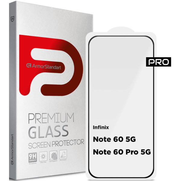 Захисне скло ArmorStandart Pro для Infinix Note 60 5G/Note 60 Pro 5G (ARM91640) Харків - зображення 1