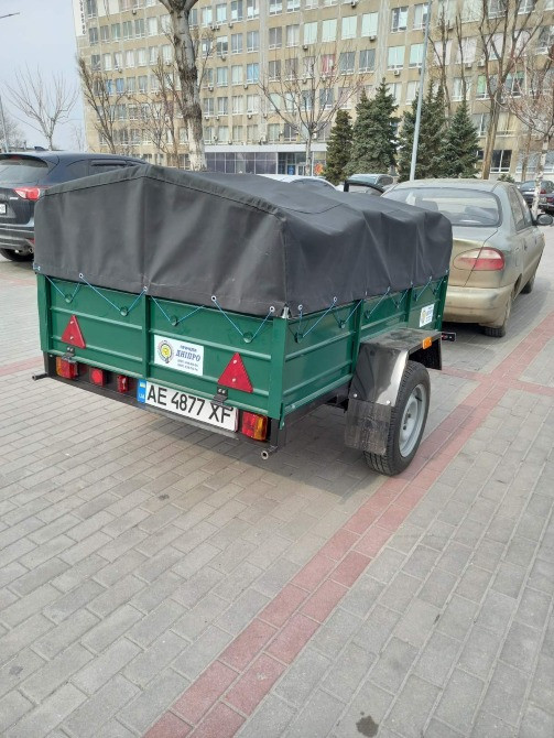 Новий причпі до авто 150х130х35 від заводу Черкаси - зображення 2