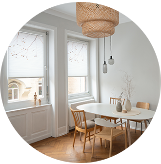 Штори-плісе з тканини "дует". Днепр - изображение 4