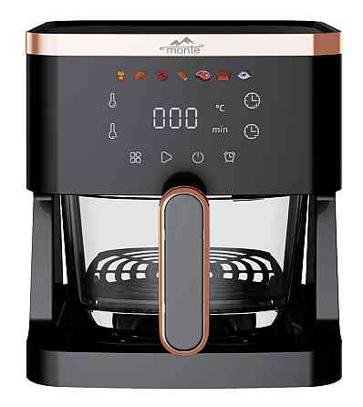 Мультипечь Monte MT-2715 1350 Вт 4.5 л черная Київ