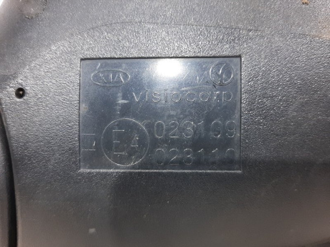 Зеркало правое Kia Ceed ED 1.4 БЕНЗИН G4FA 2006 (б/у) Киев - изображение 4