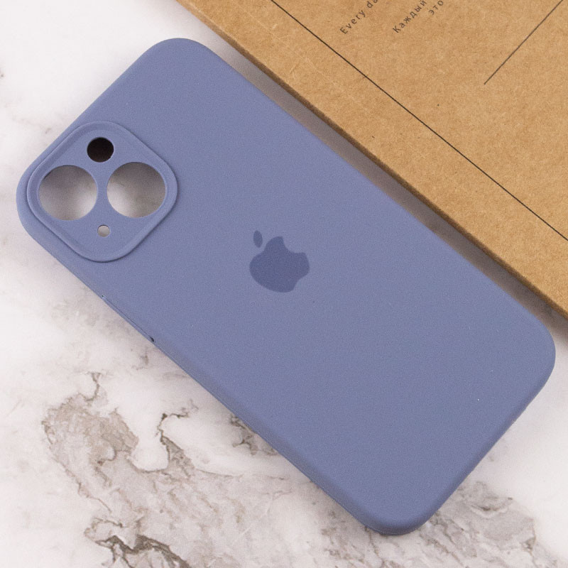 Чехол Silicone Case Full Camera Protective (AA) для Apple iPhone 15 (6.1") Херсон - изображение 4