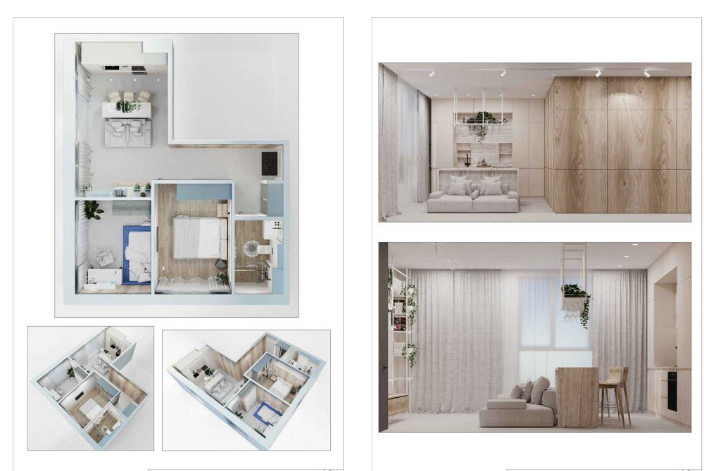 продажа 2-к квартира Киев, Дарницкий, 46800 $ Київ - зображення 2