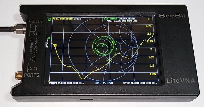 Антенна 2135-2860MHz 6dBi, до 100W, всенаправленная, N-male, 20 см, черная Днепр - изображение 2