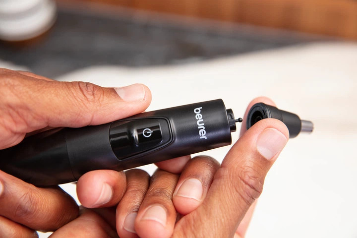 Триммер для носа и ушей Beurer MN2X черный Киев - изображение 6