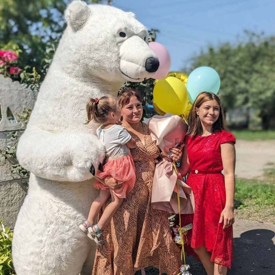 Білий ведмідь Біла Церква аніматор Фастів,Сквира,Тараща,Обухів,Жашків,Умань замовлення на свято. Біла Церква - зображення 5