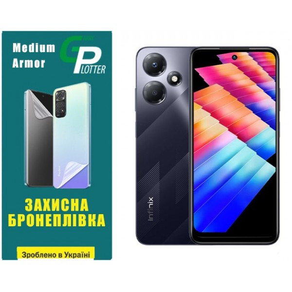 Поліуретанова плівка GP Medium Armor на екран Infinix Hot 30 Play Матова (Код товару:31038) Харьков - изображение 2