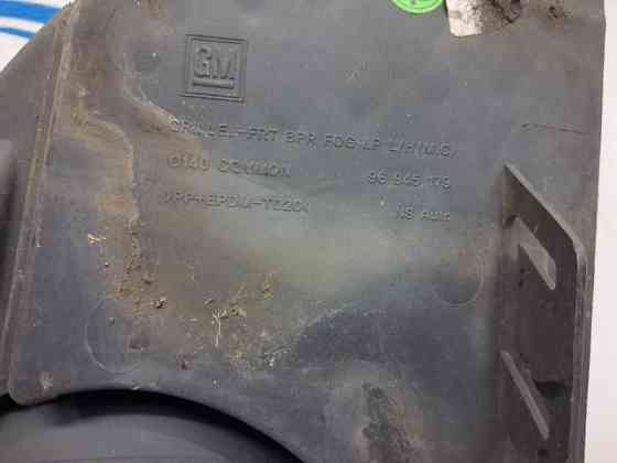 Решетка переднего бампера левая Chevrolet Captiva 2006-2018 96945179 (Арт. 70375) Киев