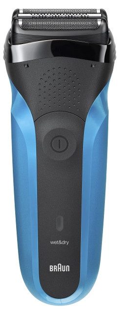 Электробритва Braun Series 3 310s голубая Київ - зображення 1