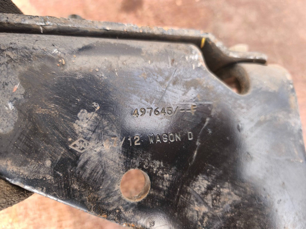 Ролик боковой сдвижной двери нижний правый Mercedes Citan 2012-2020 (497645) Ковель - зображення 3