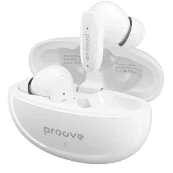 Bluetooth-гарнітура Proove MoshPit TWS White Glossy (TWMP00010002) (Код товару:38427) Харьков