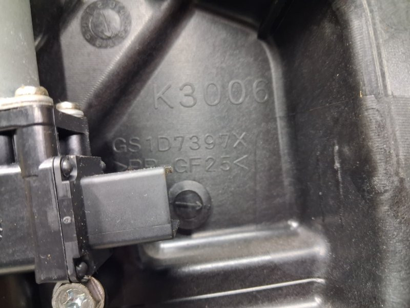 Стеклоподъемник задний левый Mazda 6 GH 2.5 БЕНЗИН L5-VE 2007 (б/у) Київ - зображення 4