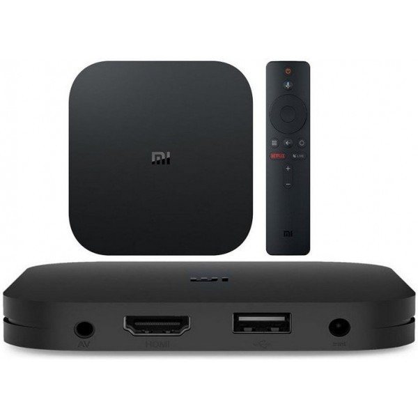 TV-приставка Xiaomi Mi Box S 2nd Gen 4K 2/8GB Black Global (MDZ-28-AA) (Код товару:29876) Харьков - изображение 3