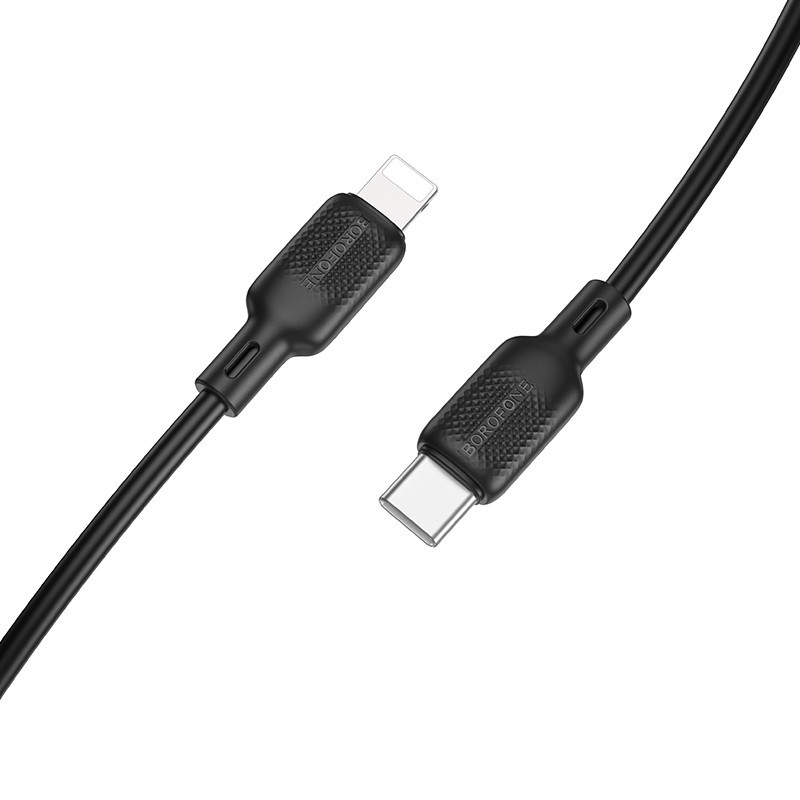 Дата кабель Borofone BX113 Lenny Type-C to Lightning 27W (3m) Херсон - зображення 4